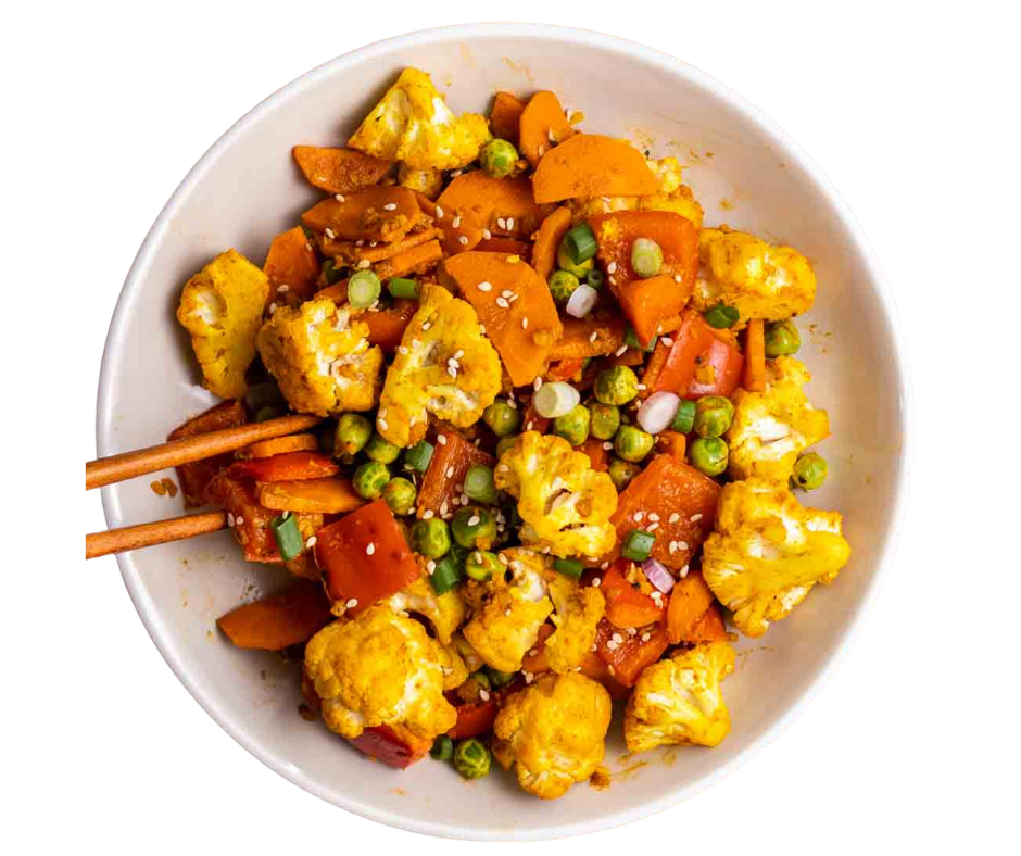 Fried vegetable